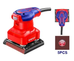 EMTOP EFSR2401 Palm Sander | 240W - 110x100mm Base