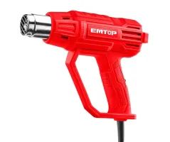 EMTOP EHGN20002 Heat Gun | 2000W - 480-560°C Temperature Range