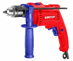 EMTOP EMDL0681 Impact Drill | 680W - 3000RPM - 13mm Capacity