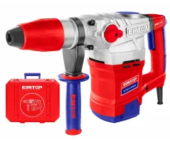 EMTOP ERHRM1601 Rotary Hammer | 1600W - 9.0J Impact Energy