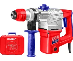 EMTOP ERHRP1051 Rotary Hammer | 1050W - 5.0J Impact Energy