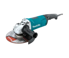 Makita GA9081 Angle Grinder | 2,400W - 6,600 RPM - 230mm (9") Disc