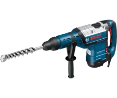 BOSCH GBH8-45DV Rotary Hammer with SDS Max | 45mm Concrete Drilling