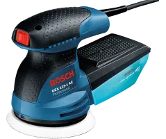 BOSCH GEX125-1AE Random Orbit Sander | 250W - 12,000 RPM - 125mm Pad