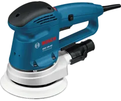 BOSCH GEX150AC Random Orbital Sander | 400W - 12,000 RPM - 150mm Pad