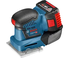 BOSCH GSS18V-10 Cordless Orbital Sander | 18V - 22,000 OPM