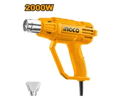 INGCO HG2000385 Heat Gun | 2000W - 480-560°C Temperature Range