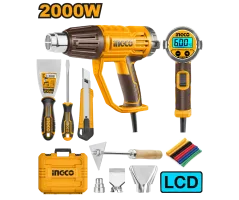 INGCO HG2000581 Heat Gun Kit | 2000 Watts