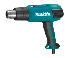 Makita HG6530VK Heat Gun Kit | 650°C - 3 Speeds - LCD Display