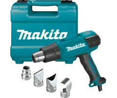 Makita HG6530VK Heat Gun Kit | 650°C - 3 Speeds - LCD Display