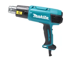 Makita HG6531CK Heat Gun | 2000W - 50-650°C Range - LCD Display