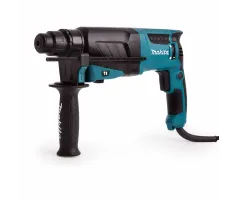 Makita HR2630X3 Rotary Hammer | 800W - 2.4J Impact Energy