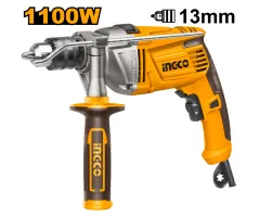 INGCO ID11008-1 Impact Drill | 1100W - 2800 RPM - 13mm Capacity