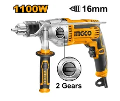 INGCO ID11008 Impact Drill | 1100W - 2800 RPM - 13mm Capacity