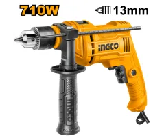 INGCO ID7108 Impact Drill | 710W - 3000 RPM - 13mm Capacity