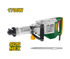 Jadever JDDB1D90 Demolition Breaker | 1700W - 50J Impact Force