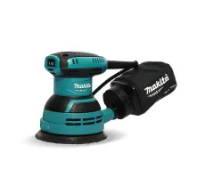 Makita M9204B Random Orbit Sander | 240W - 12,000 OPM - 123mm Pad