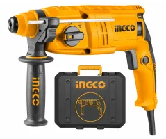 INGCO RGH6508 Rotary Hammer | 650W - 1.7J Impact Energy