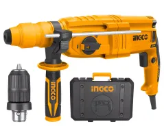 INGCO RGH9028-2 Rotary Hammer | 800W - 2.5J Impact Energy