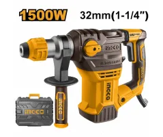 INGCO RH150028 Rotary Hammer | 1500W - 5.5J Impact Energy