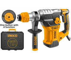 INGCO RH150068 Rotary Hammer | 1500W - 5.5J Impact Energy