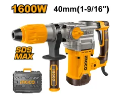 INGCO Rotary hammer Input power:1600W