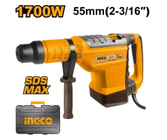 INGCO Rotary Hammer Input power 1700W