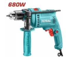 TOTAL TG1061356 Impact Drill | 680W - 3000 RPM - 13mm Capacity