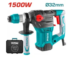 TOTAL TH1153216 Rotary Hammer | 1500W - 5.5J Impact Energy