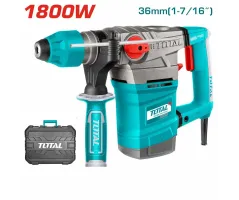 TOTAL Rotary Hammer | 1800W - Impact Energy 7.0J  TH118366