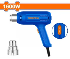 WADFOW WHG1516 Heat Gun | 1600W - 400/500°C - Free Nozzle