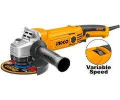 INGCO AG10108-5 Angle Grinder | 1,010W - 5,000-12,000 RPM - 125mm Disc