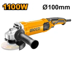 INGCO AG1100382 Angle Grinder | 1,100W - 12,000 RPM - 100mm Disc