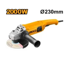 INGCO AG200028 Angle Grinder | 2,000W - 6,500 RPM - 230mm Disc