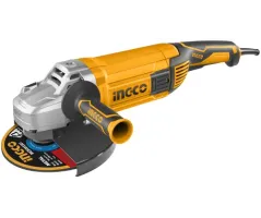 INGCO AG24008 Angle Grinder | 2,400W - 6,400 RPM - 230mm Disc