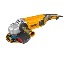 INGCO AG26008 Angle Grinder | 2,600W - 6,200 RPM - 230mm Disc