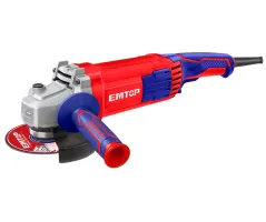 EMTOP EAGR15053 Angle Grinder | 1,500W - 11,000 RPM - 125mm Wheel