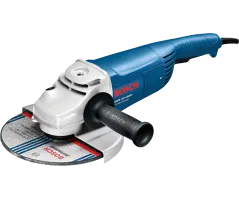 BOSCH GWS 22-180 H Angle Grinder | 2,200W - 8,500 RPM - 180mm (7'') Disc