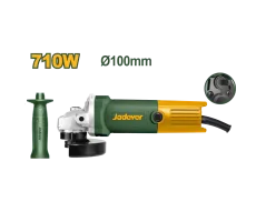 Jadever JDAG35712 Angle Grinder | 710W - 12,000 RPM - 100mm Wheel