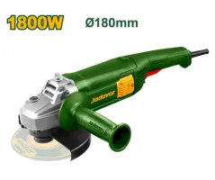 Jadever JDAG851801 Angle Grinder | 1,800W - 8,480 RPM - 180mm Wheel