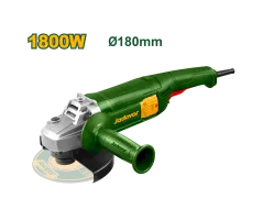 Jadever JDAG851801 Angle Grinder | 1,800W - 8,480 RPM - 180mm Wheel