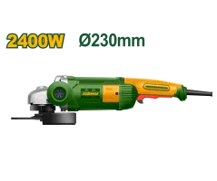 Jadever JDAG852401 Angle Grinder | 2,400W - 6,400 RPM - 230mm Wheel