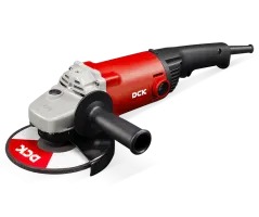 DCK KSM02-125B Angle Grinder | 1,200W - 11,800 RPM - 125mm Wheel