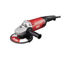 DCK KSM230A Angle Grinder | 2,200W - 6,600 RPM - 230mm Wheel