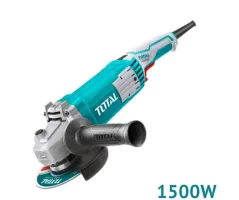 TOTAL TG11512526 Angle Grinder | 1,500W - 11,000 RPM - 125mm Disc