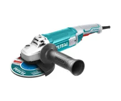 TOTAL TG12018026 Angle Grinder | 2000W - 8,450 RPM - 180mm Disc