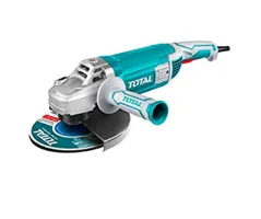 TOTAL TG1252306 Angle Grinder | 2400W - 6,400 RPM - 230mm Disc