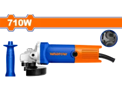 WADFOW WAG35762 Angle Grinder | 710W - 12,000 RPM - 100mm (4'') Disc