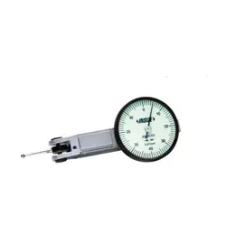 INSIZE 2380-02 Dial Test Indicator with 0.2mm Range and Carbide Ball Contact Point