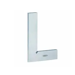 INSIZE 150x100mm Stainless Steel Flat Edge Square Tool